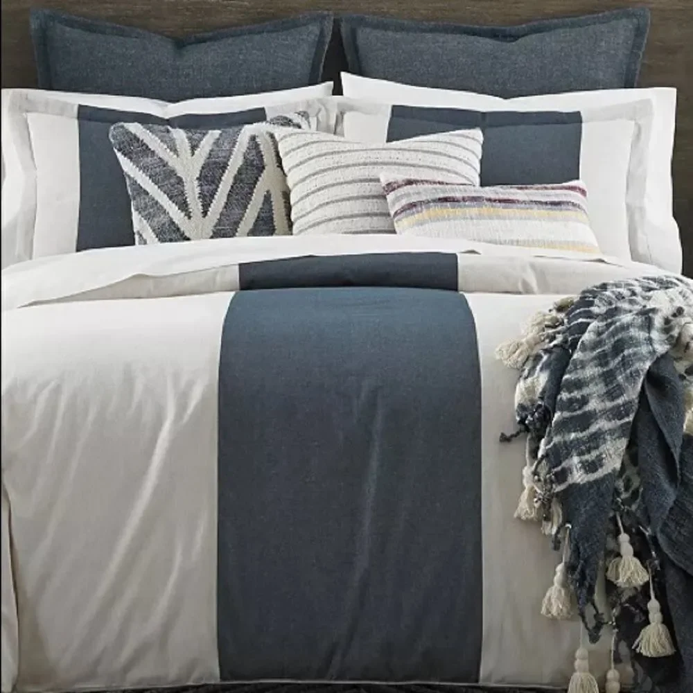 ‎Tommy Hilfiger 2pc. Twin Duvet Set